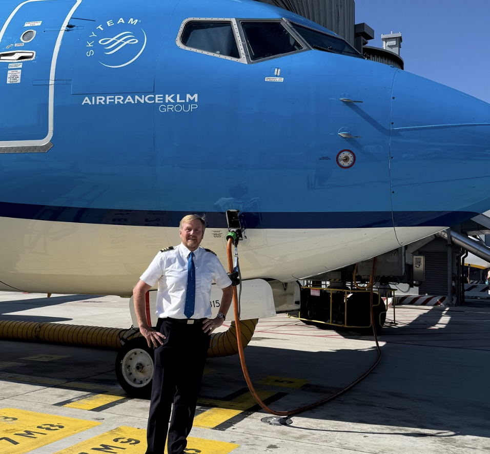 Koning Willem-Alexander maakt laatste vlucht in Boeing 737