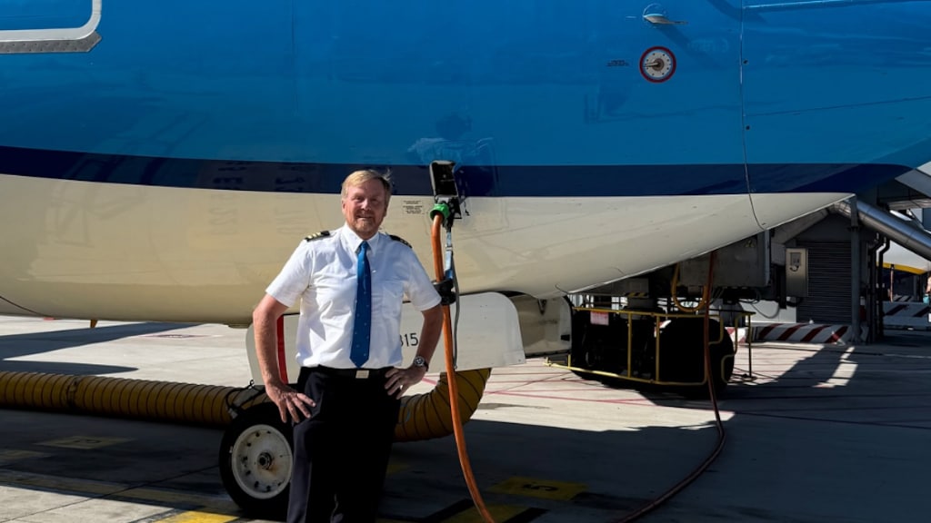 Koning Willem-Alexander maakt laatste vlucht in Boeing 737