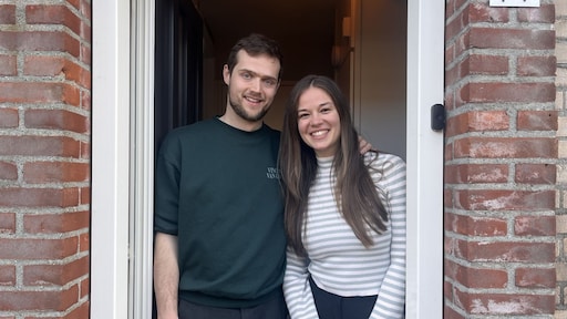 Kijken, kijken bij Chantal en Ruben: 'De wc heeft een verrassingseffect'