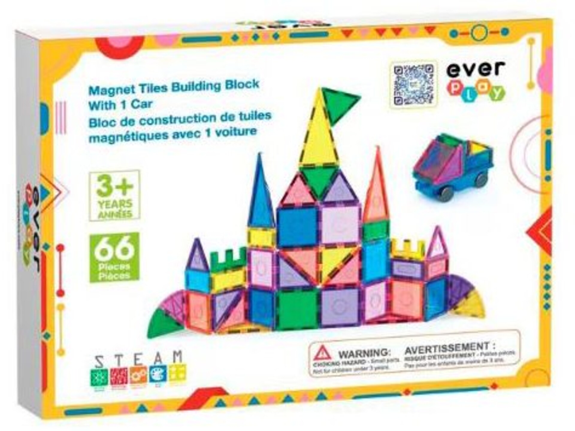 Bouwsets voor kinderen teruggeroepen, risico op losraken magneetjes Bouwsets voor kinderen teruggeroepen, risico op losraken magneetjes