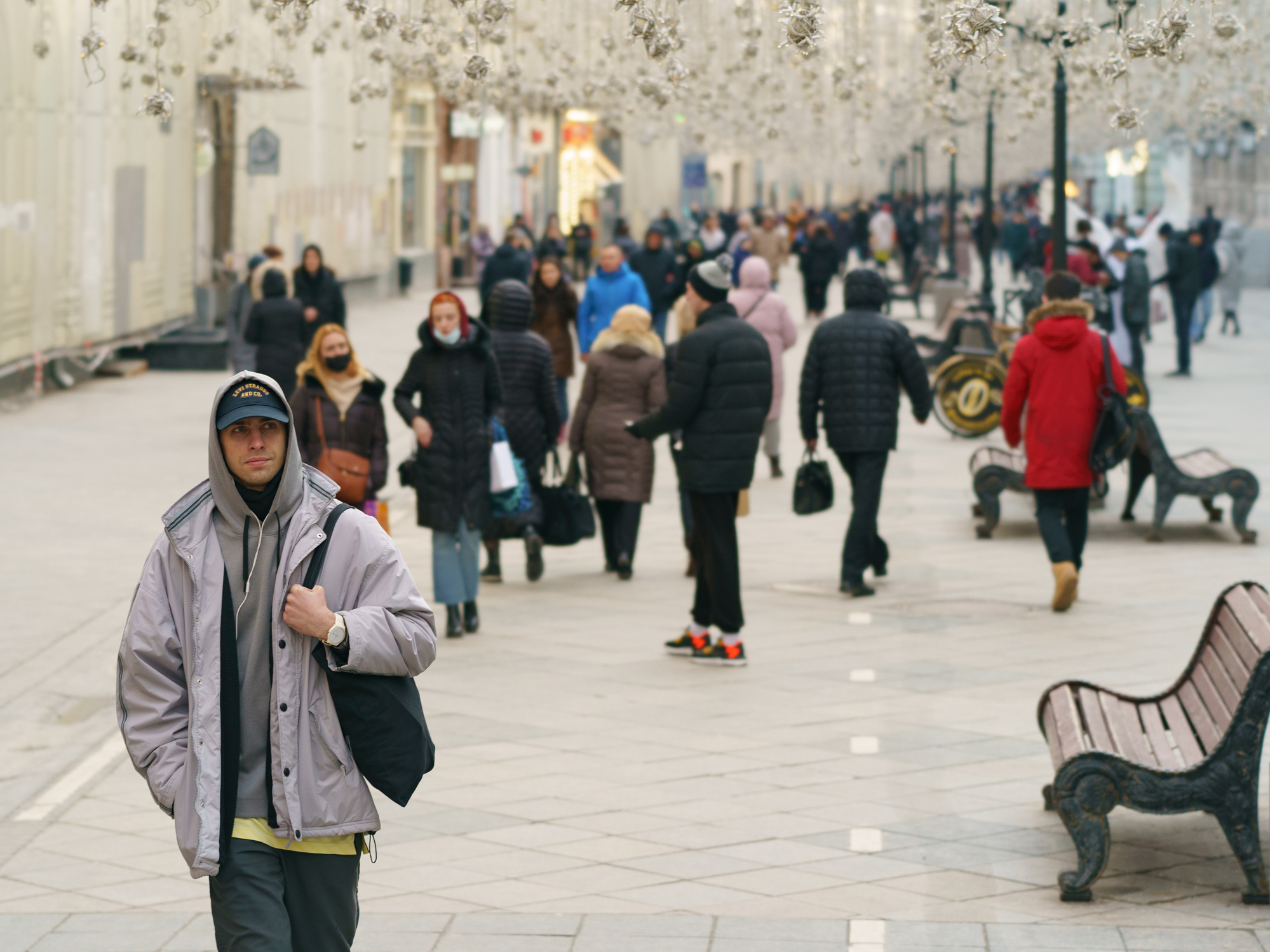 Internet op zwart: in Moskou zijn de plattegrond en de mp3-speler weer helemaal terug