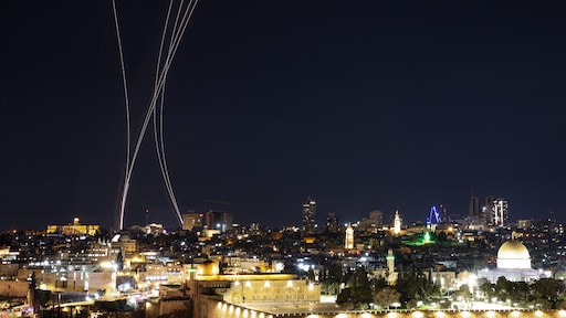 Gokkers bedreigen Israëlische journalist om weddenschap over raketaanval