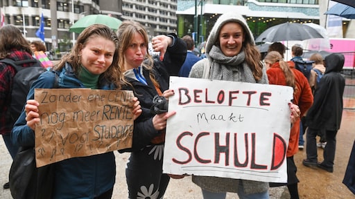 Pechstudenten krijgen 2000 euro extra compensatie