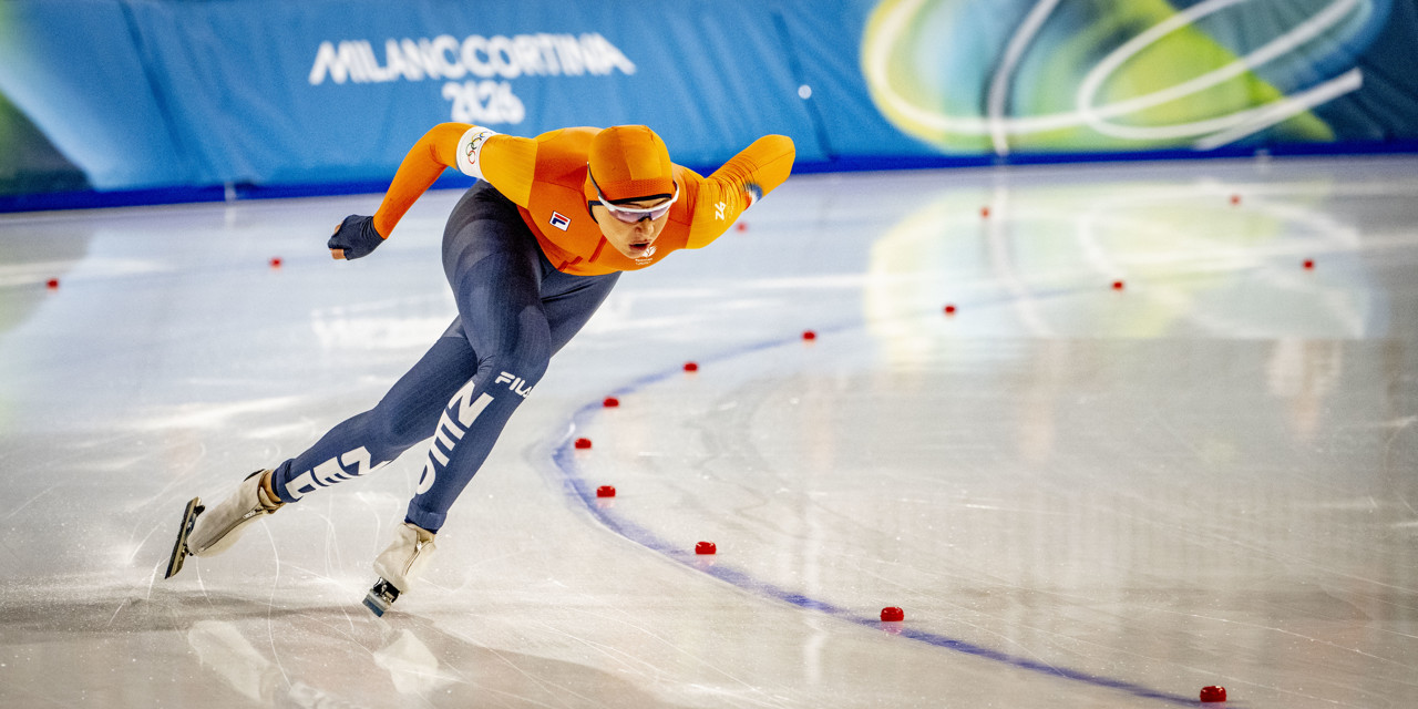 Schaatspak Jutta Leerdam dat bijna 2 ton opbracht, blijkt niet gedragen