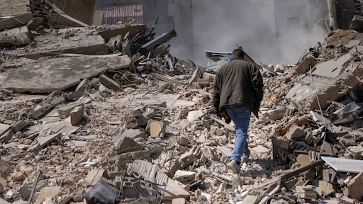 Situatie in Beiroet rampzalig, ruim miljoen mensen op de vlucht