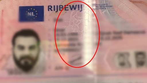 Foutje RDW op nieuwe rijbewijzen: provinciekaart klopt niet