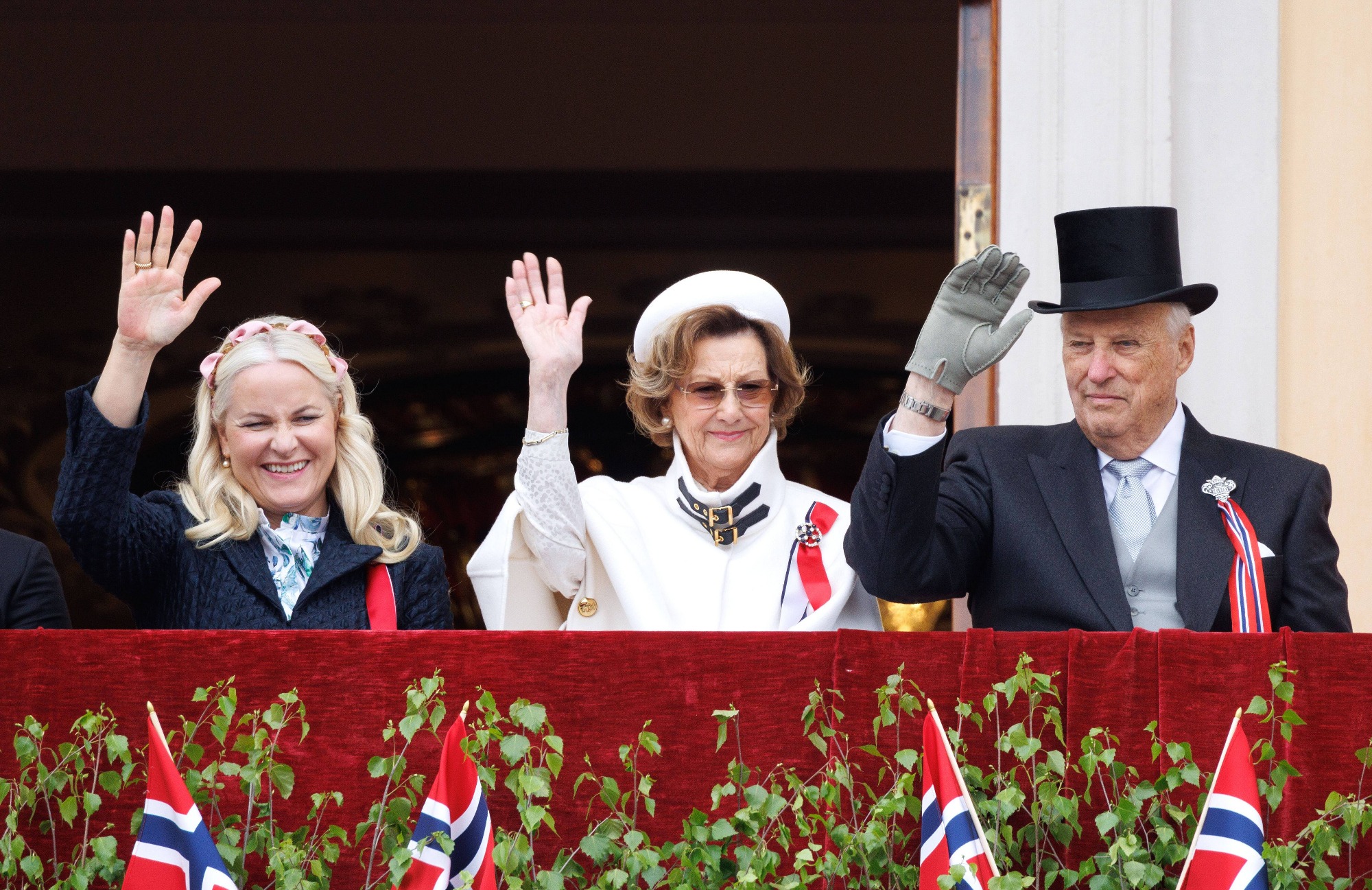 Noorse kroonprinses Mette-Marit 'heel dankbaar' voor steun schoonouders