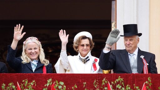 Noorse kroonprinses Mette-Marit 'heel dankbaar' voor steun schoonouders