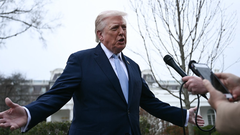 Trump overweegt militaire operaties Iran af te schalen