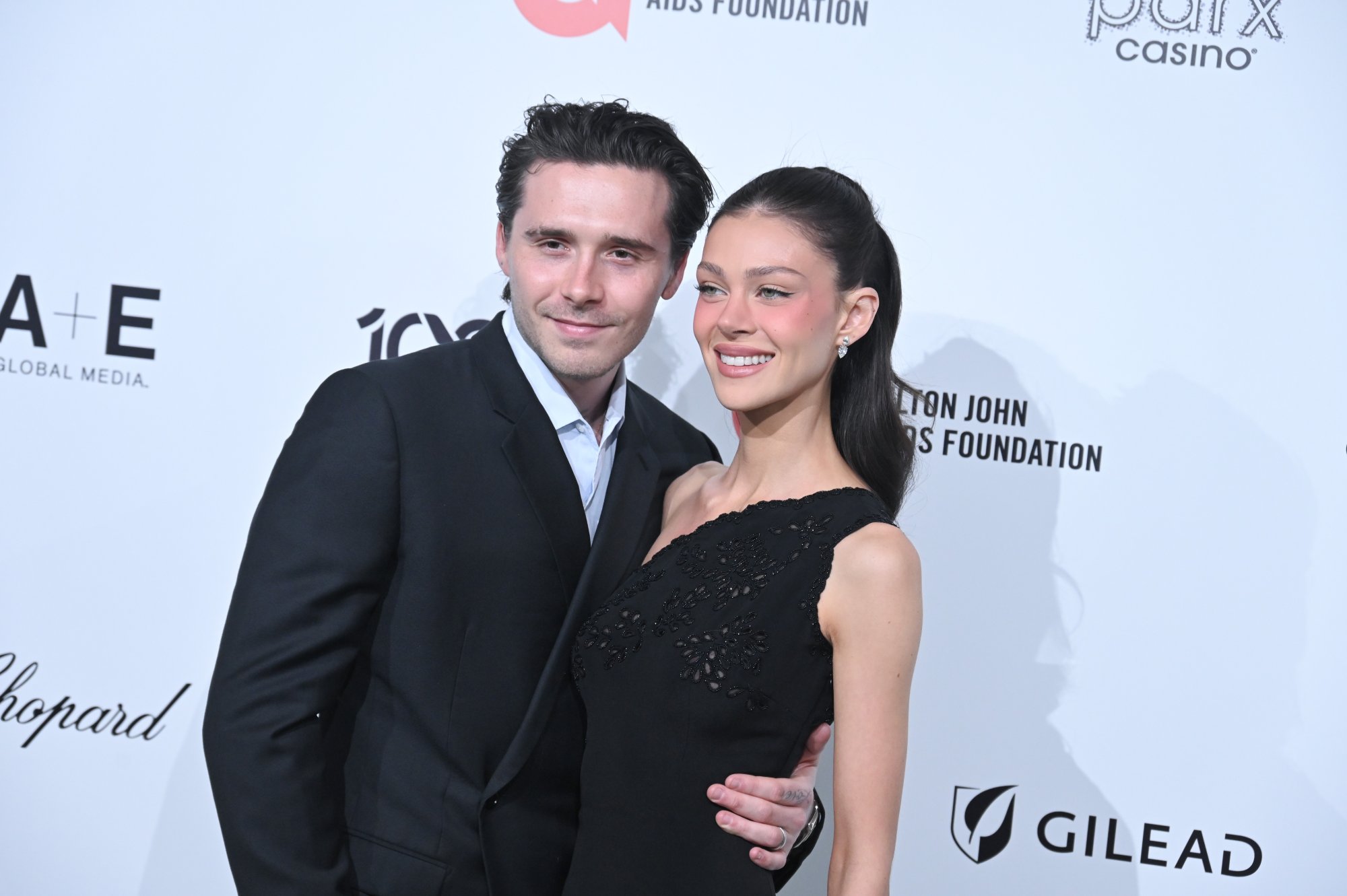 Ouders Nicola Peltz zien Brooklyn Beckham als zoon