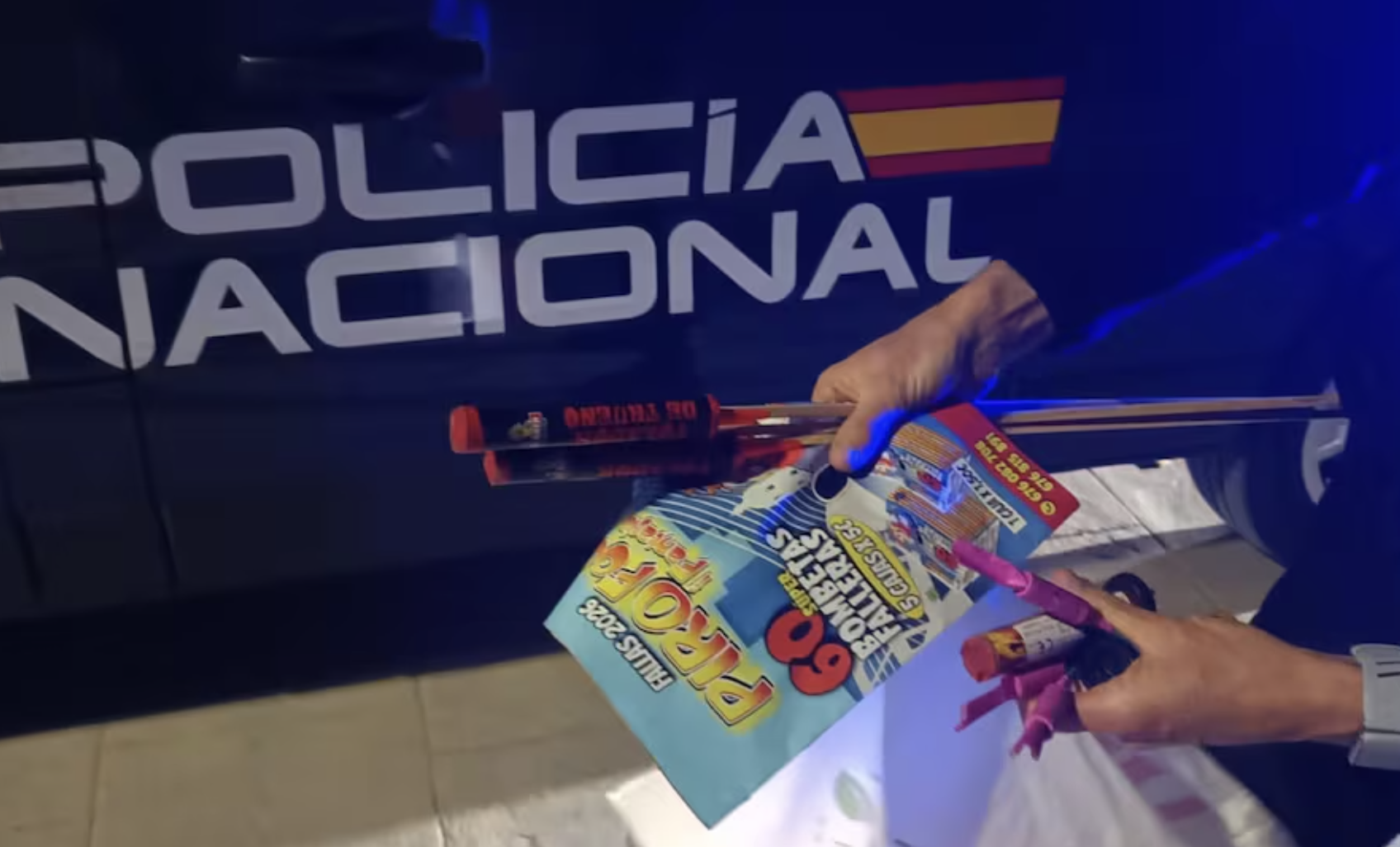 17 Nederlanders met vuurwerkbommen opgepakt in Valencia