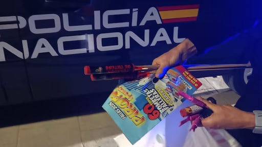 17 Nederlanders met vuurwerkbommen opgepakt in Valencia