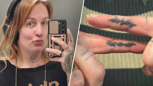 Zij kregen tattoospijt: 'In die mooie roos zag ik al snel een creepy gezichtje'