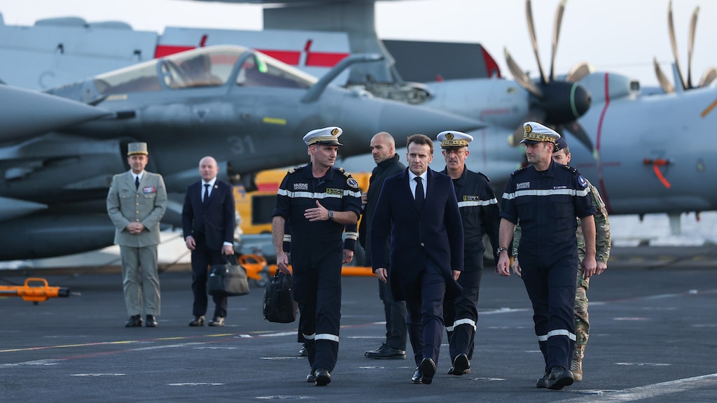 Image for the article: Matroos gestraft die Strava gebruikte aan boord Frans vliegdekschip