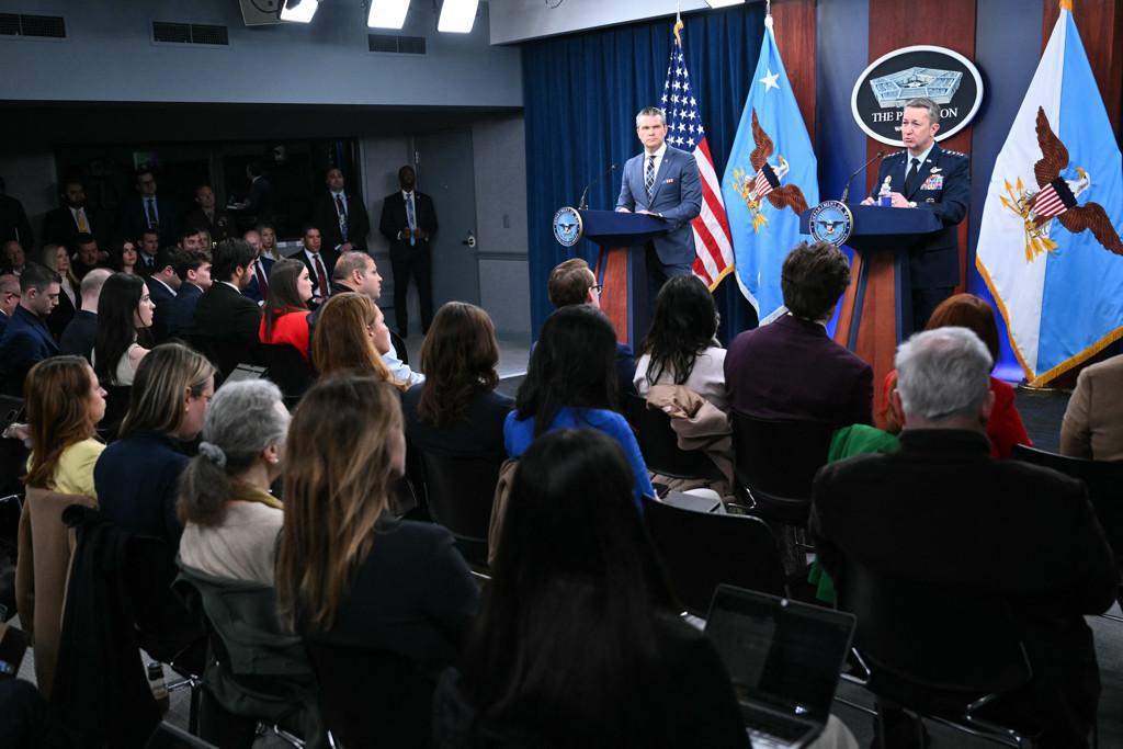 'Beperking persvrijheid in Pentagon in strijd met grondwet VS'