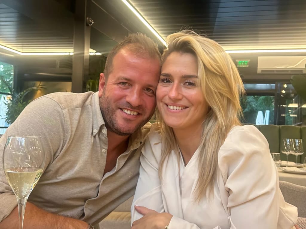 Rafael van der Vaart mag van Estavana Polman niet op stap met Wesley Sneijder: 'Zag ze meteen'