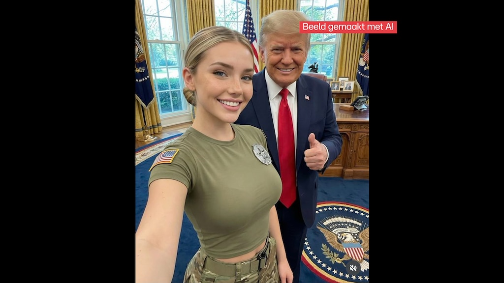 Image for the article: Amerikaanse militair Jessica was ster op internet, tot ze ineens verdween