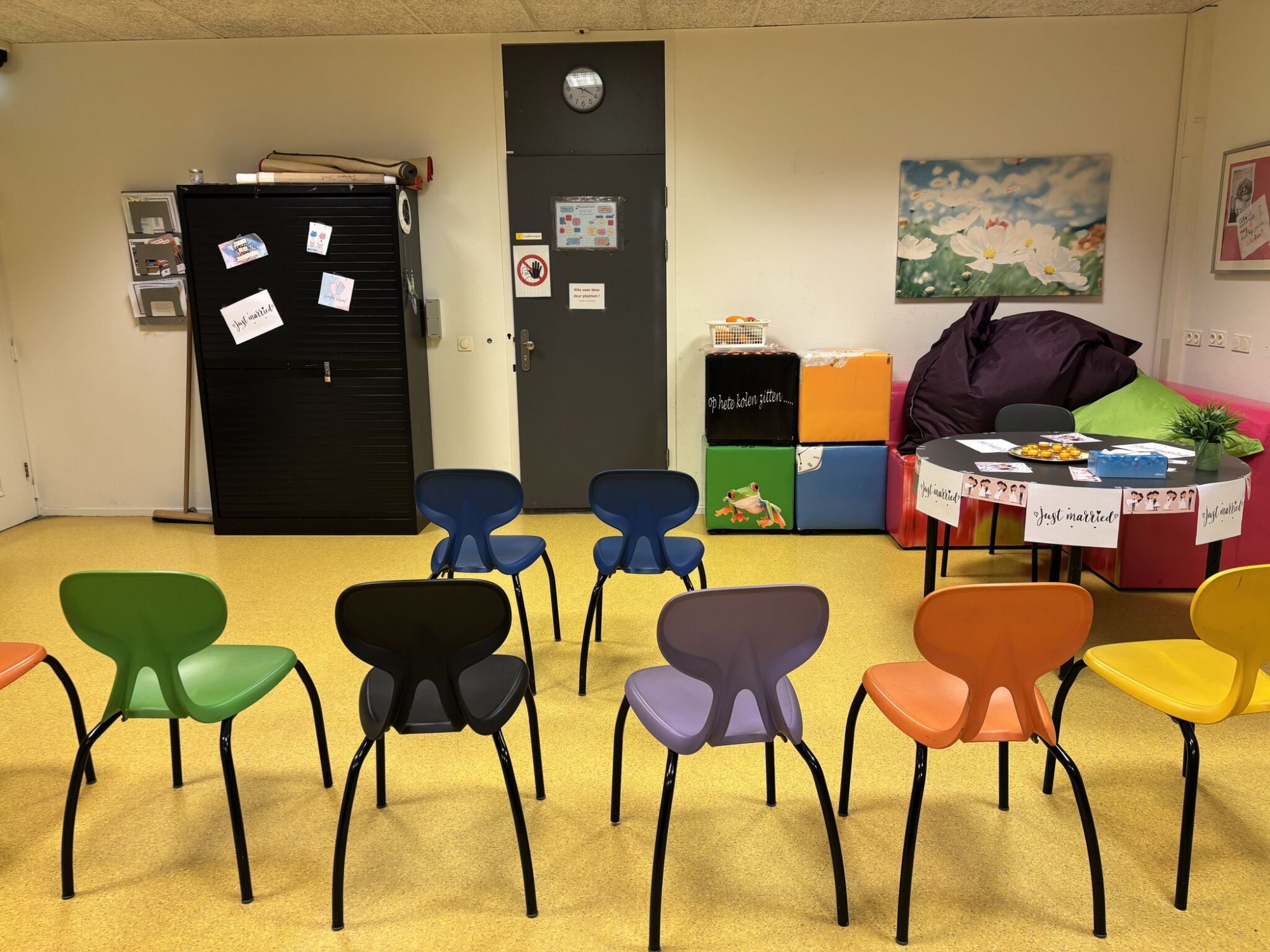 Gevangenen trouwen in PI Nieuwersluis: 'Wel een jawoord, geen huwelijksnacht'