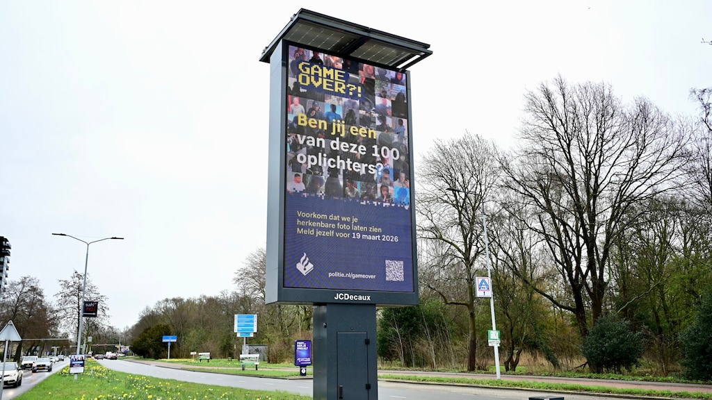 Image for the article: 26 van de 100 verdachten niet gevonden na grote politiecampagne tegen oplichting