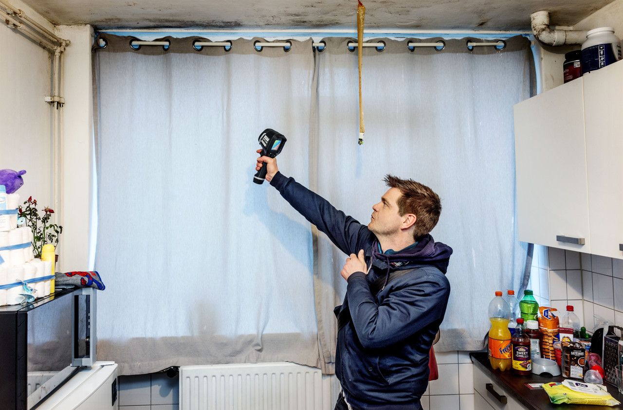 Utrechtse woonorganisaties en GGD pakken schimmel sociale huur aan