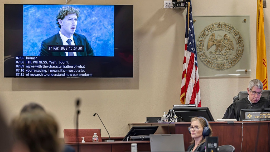 Image for the article: Meta verliest grote rechtszaak over bescherming kinderen: boete van 320 miljoen