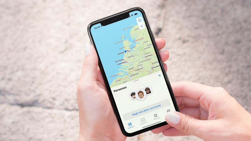 Image for the article: Hoe 'Zoek mijn vrienden' vriendschappen op scherp zet: 'Waarom heb je je locatie uitgezet?’