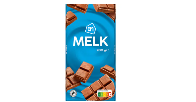 Albert Heijn waarschuwt voor melkchocoladereep: 'Stukjes hazelnoot'
