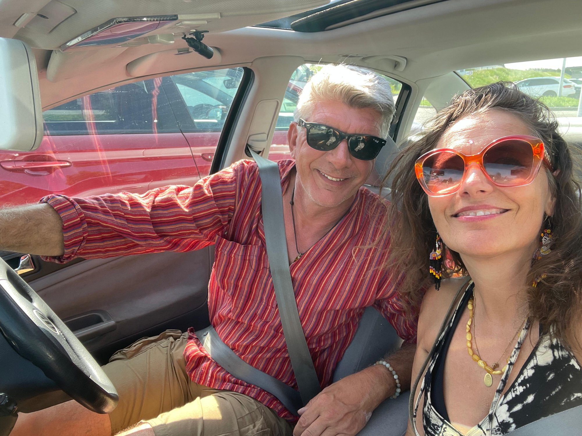 Claudia en Viktor nog altijd dolgelukkig na Winter Vol Liefde: 'Hij is mijn rots'