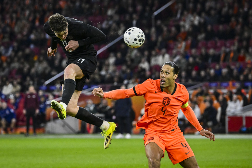 Oranje klopt Noorwegen in voorbereiding op WK