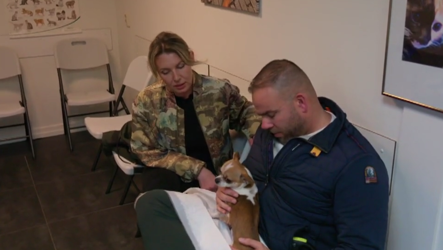 Bert uit Urk! bloednerveus voor castratie van hond Floris: 'Alsof mijn eigen ding eraf moet'