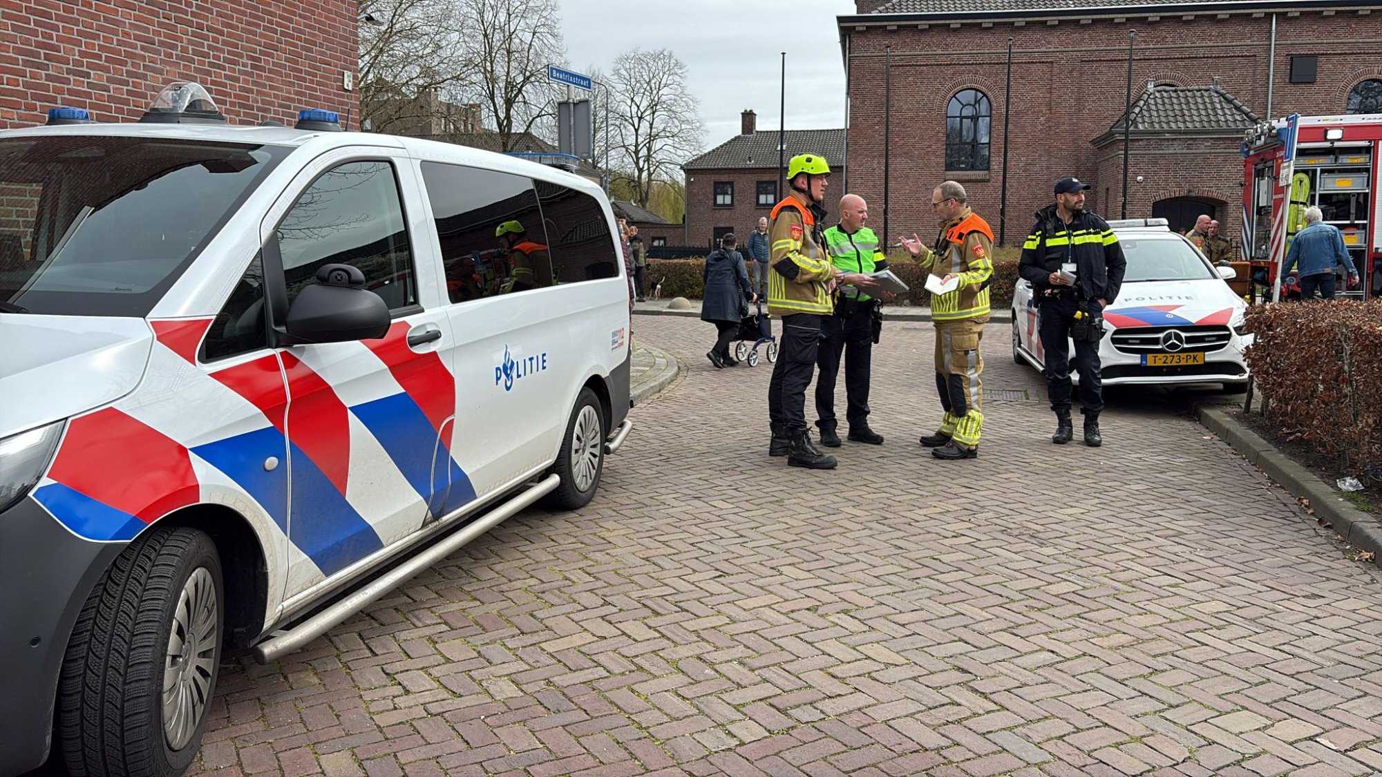 Gasfles ontploft tijdens pannenkoeken bakken op school in Oosterhout, meerdere gewonden