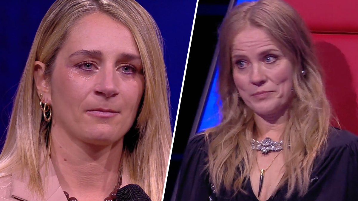 Emoties lopen hoog op tijdens battle Teddy en Steffany in The voice of Holland