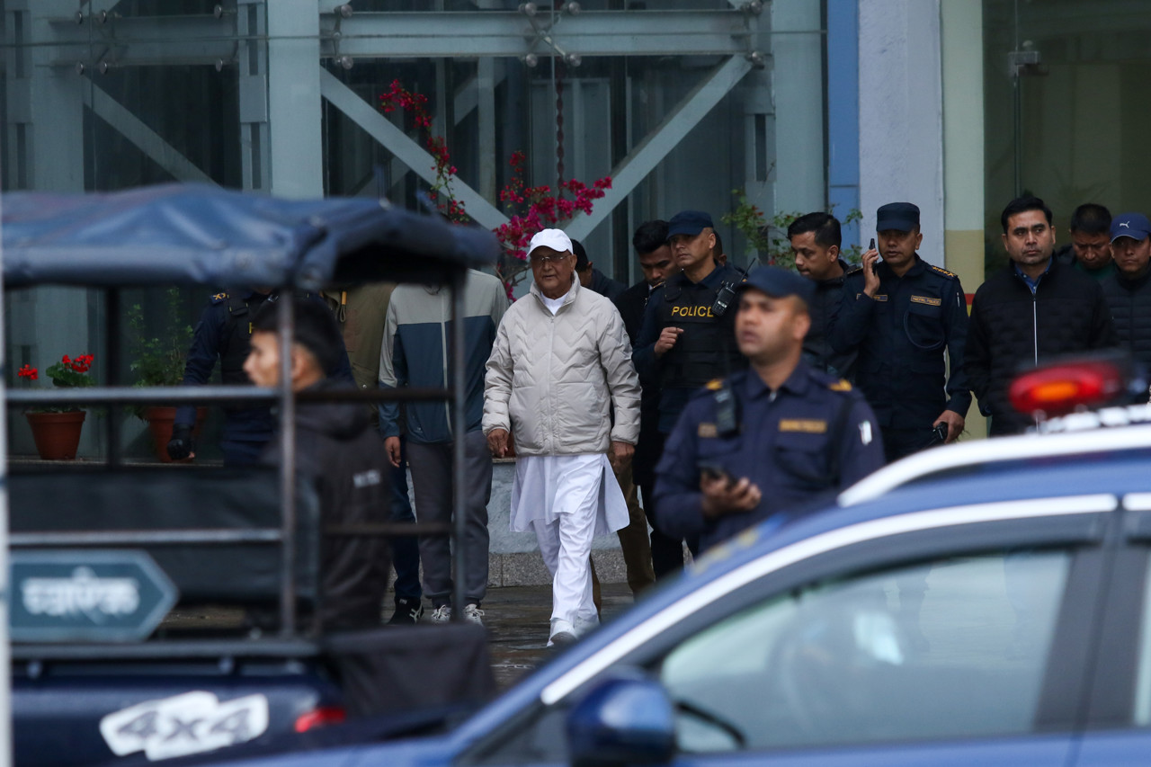 Voormalig premier Nepal aangehouden voor rol tijdens 'Gen Z-protesten'