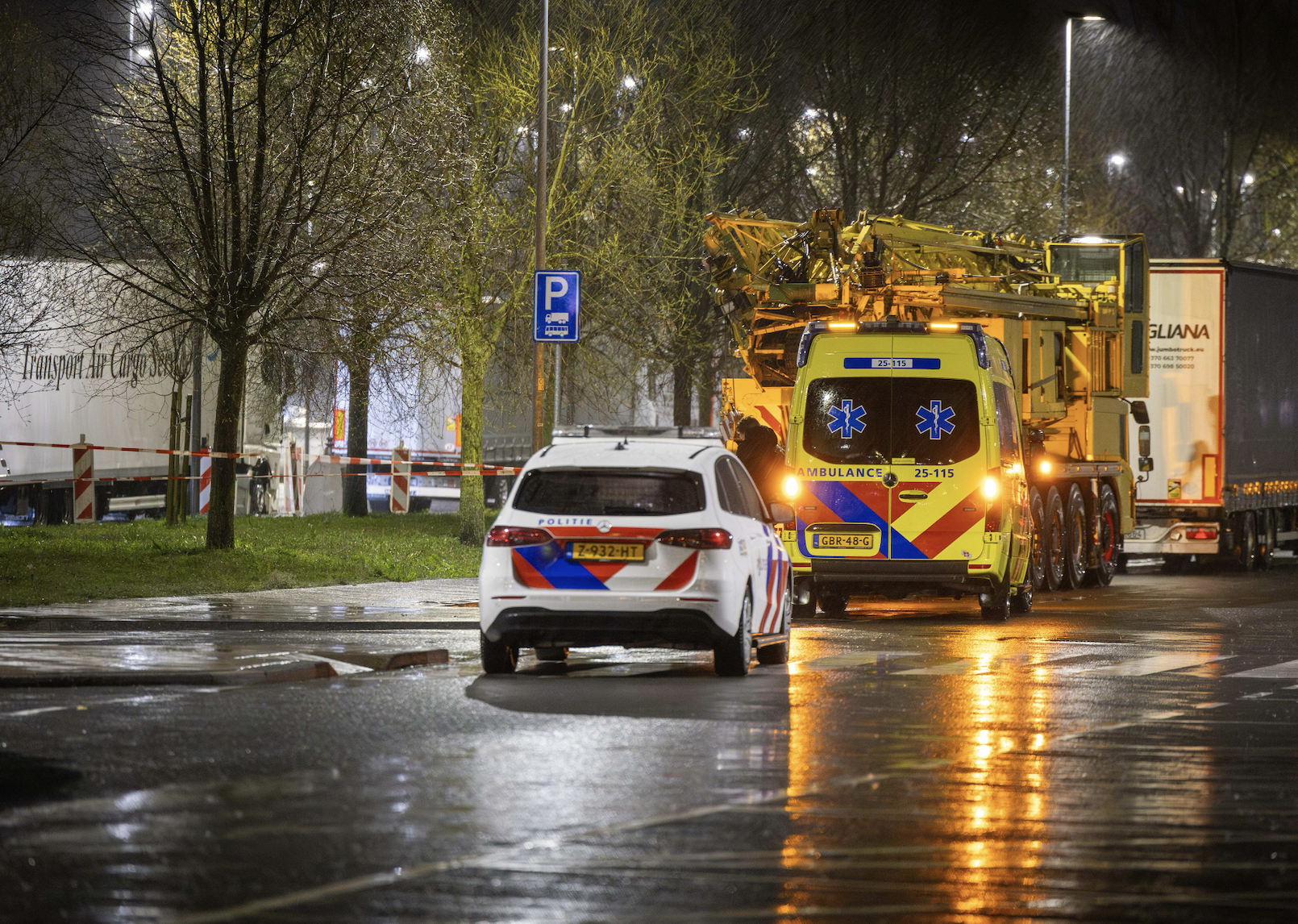 Man ernstig gewond geraakt bij schietpartij langs de A1