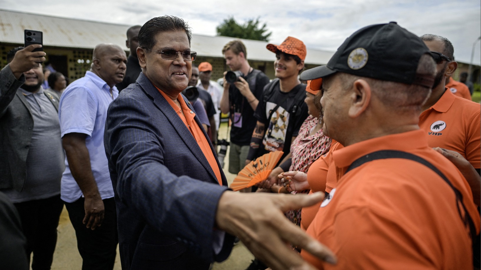 Surinaamse oud-president Chan Santokhi (67) overleden