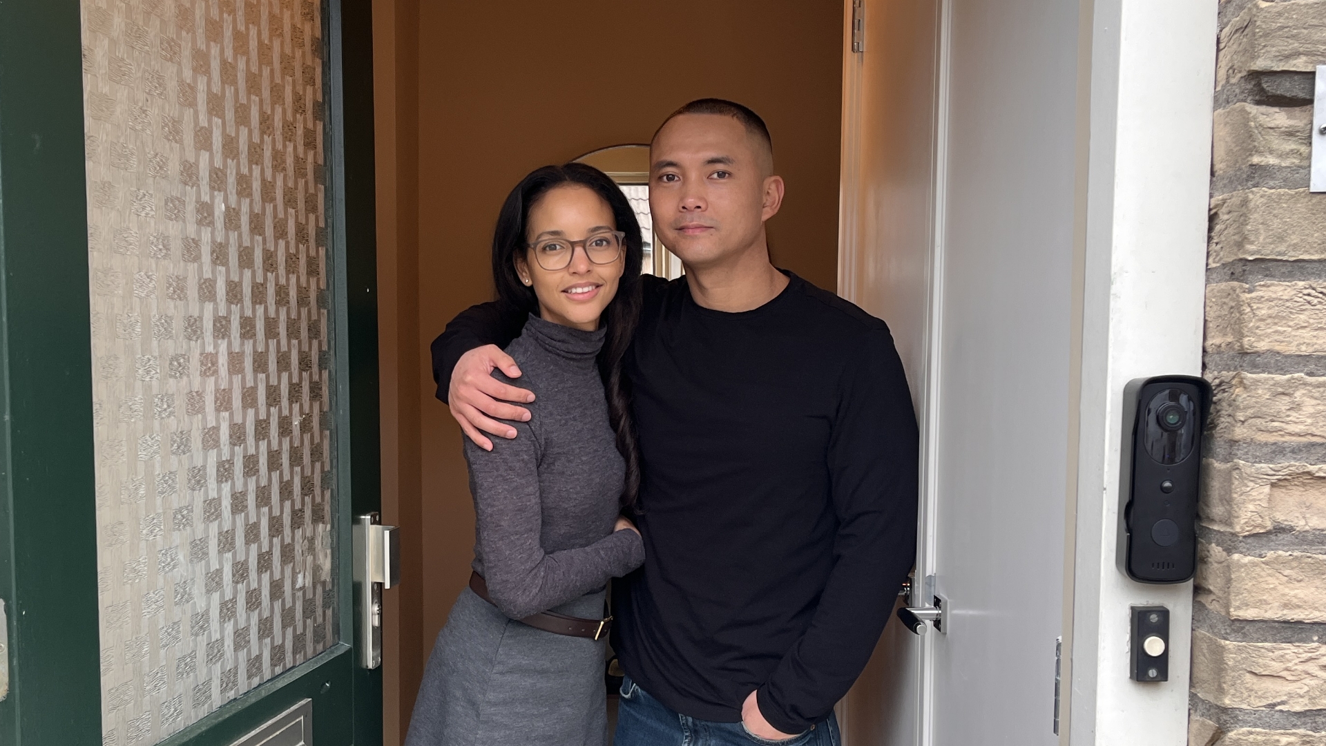 Kijken, kijken bij Jazz en Soraya: 'We moesten wennen aan het brons'