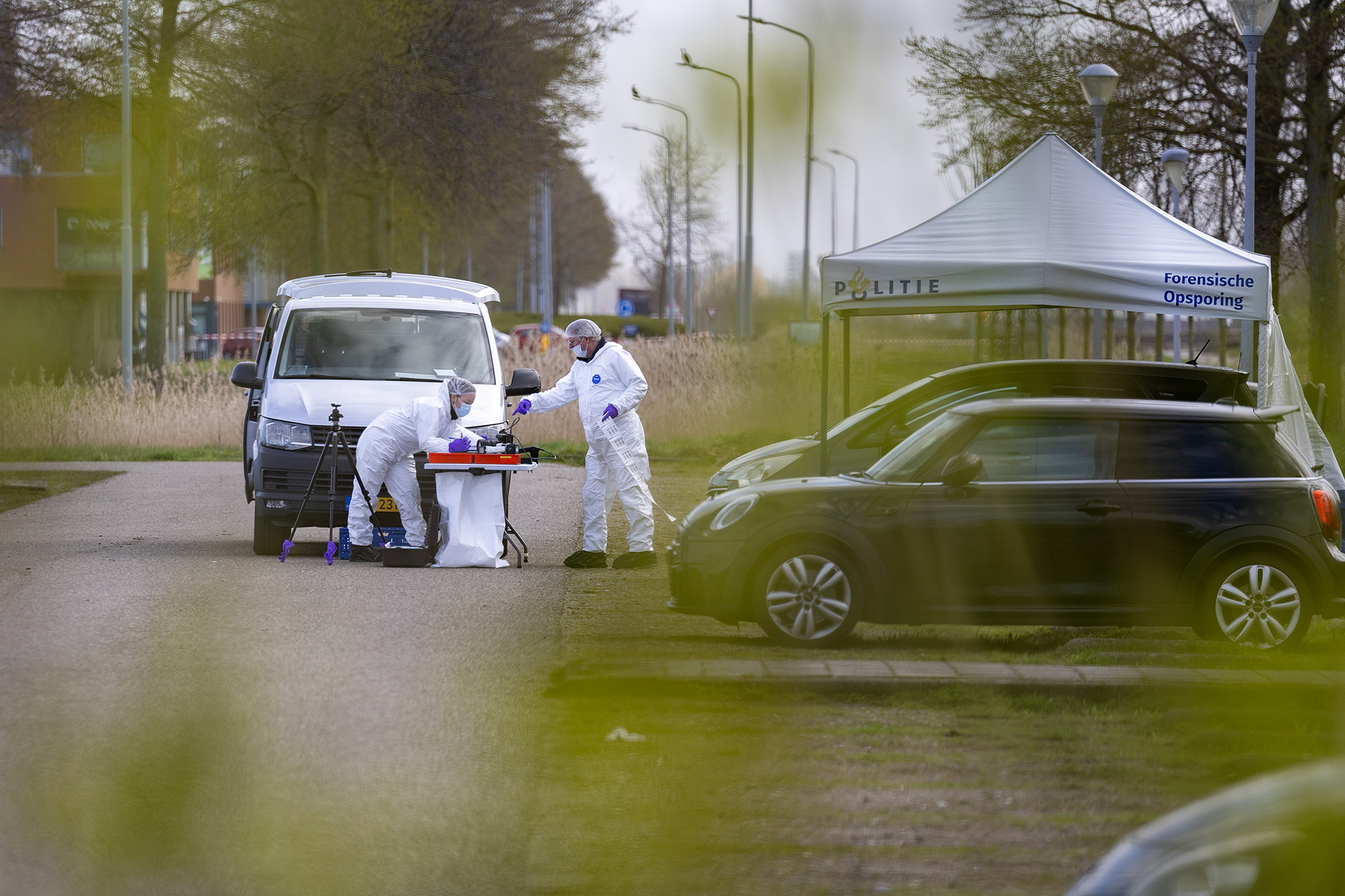 Politie houdt verdachte aan na vondst dode vrouw in Nieuw-Vennep