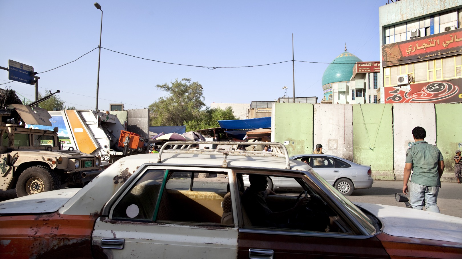 Buitenlandse journalist ontvoerd in Irak