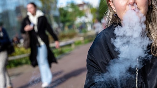 Onderzoekers: sterk bewijs voor relatie tussen vapen en longkanker