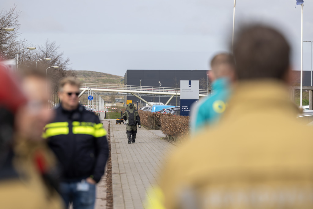 Verdacht voorwerp gevonden op parkeerplaats gevangenis Zaanstad