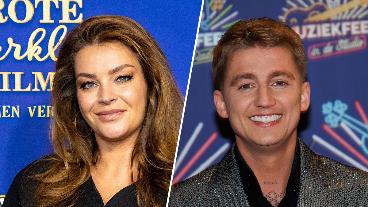 Miljuschka Witzenhausen deelt selfie met vriend Pepe en Mart Hoogkamer beleeft magische avond met vriendin