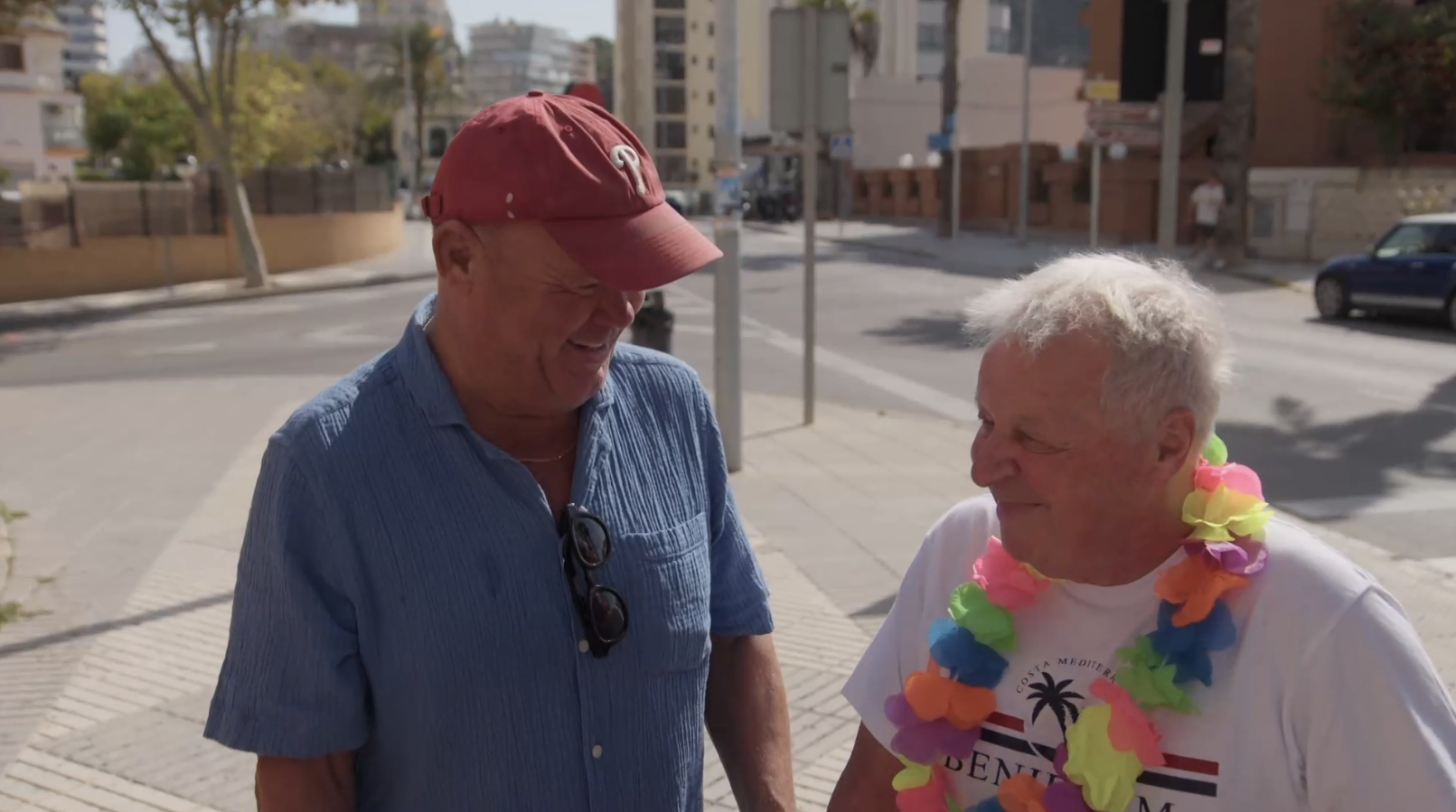 Bijzondere verjaardag voor Kees in Een vergetelijk mooie reis: 'Eigenlijk probeer ik er niet aan te denken'