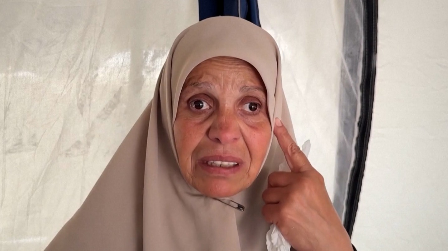 Palestijnse Dahdouh vreest voor haar zoons na invoering doodstrafwet