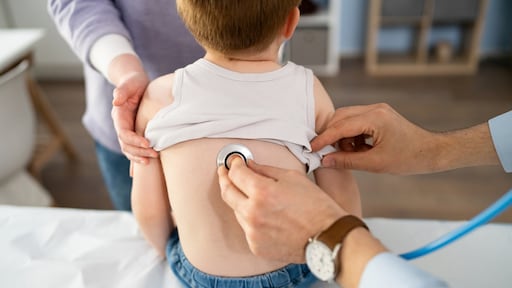 Grootste uitbraak sinds 2012: 1 op de 3 kinderen na corona besmet met kinkhoest