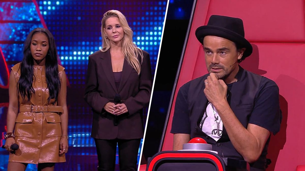 Dinand Woesthoff niet te spreken over battle Willie Wartaal in The voice of Holland: 'Ongemakkelijk'