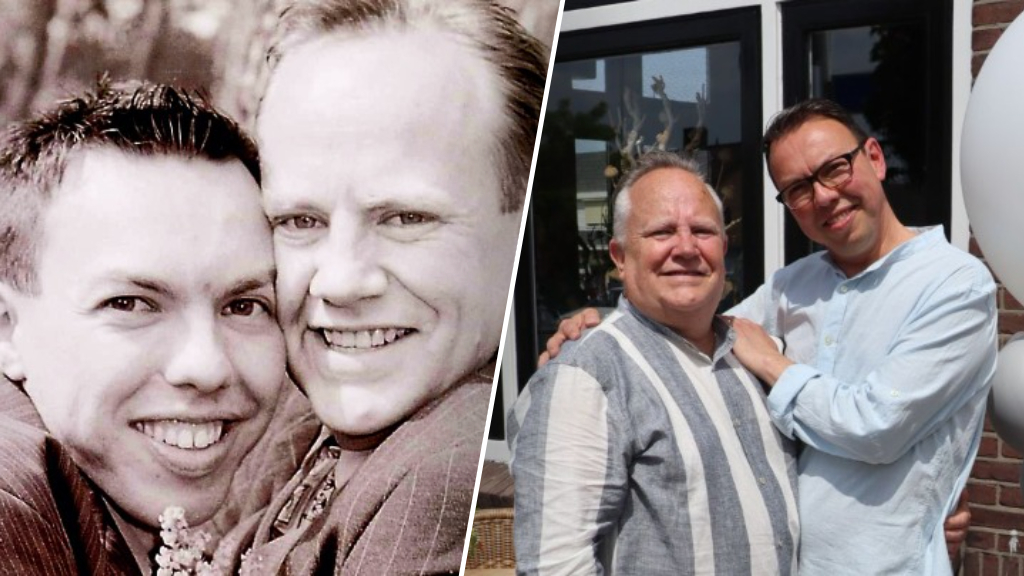 Zij stapten 25 jaar geleden in het - legale - huwelijksbootje: 'Maar we lopen niet hand in hand'