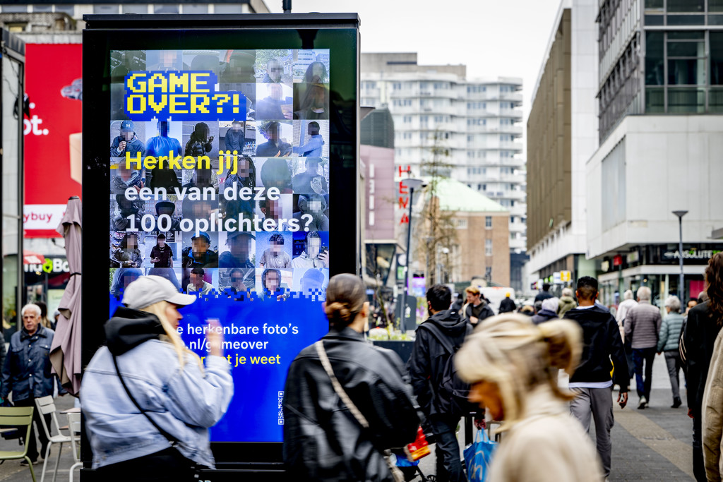 Al 62 namen nepagenten bekend door Game Over-campagne: 'Succes'