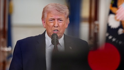 Trump vraagt Amerikanen om geduld en wil doorvechten in Iran: 'Nog drie weken nodig'