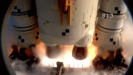 3, 2, 1, lift-off: astronauten vertrekken richting maan