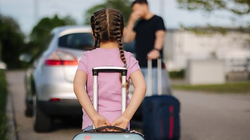 Jamina's ex toont weinig interesse in de kinderen: 'Hun teleurstelling maakt me verdrietig'